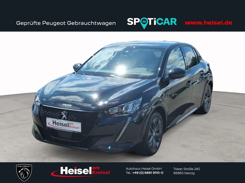 Peugeot e-208 2021