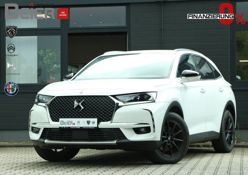 DS Automobiles DS7 (Crossback) 2022