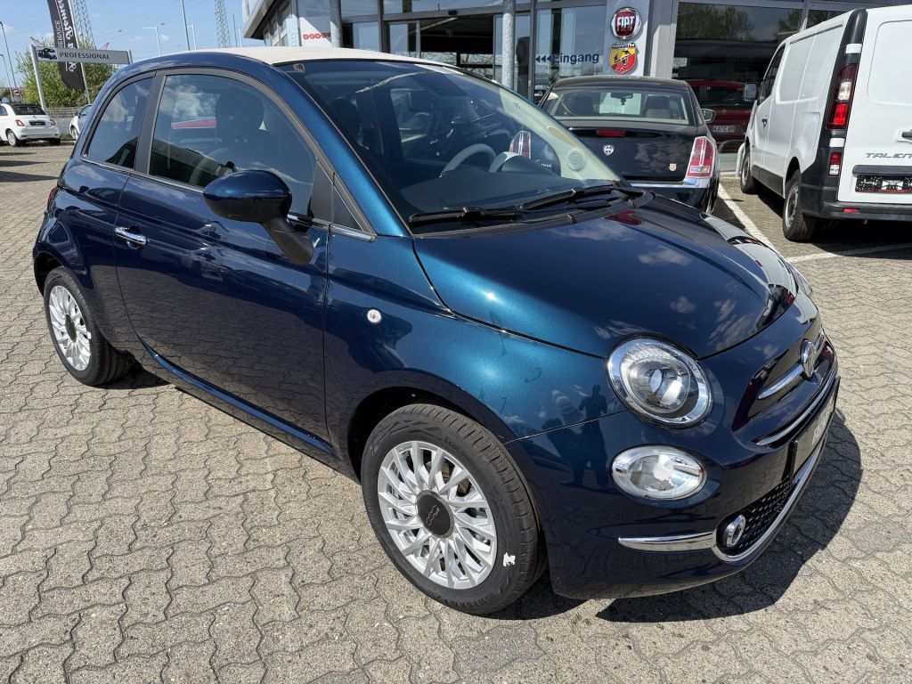 Fiat 500C 2024