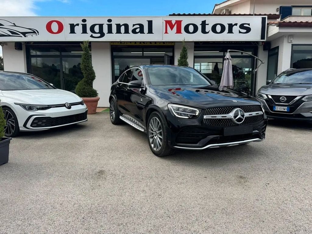 Mercedes-Benz GLC 220 2022