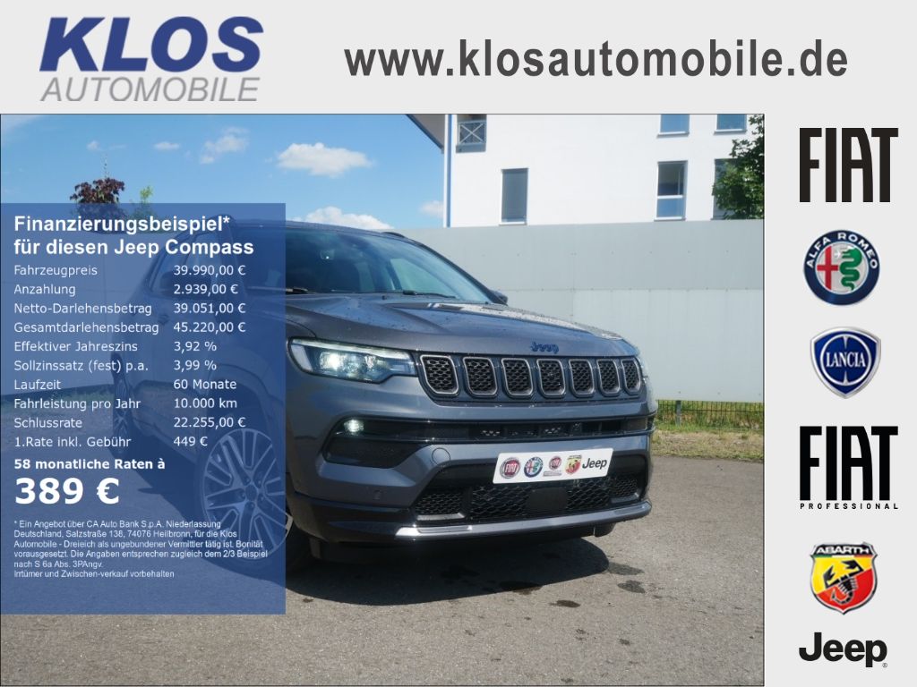Jeep Compass 2025