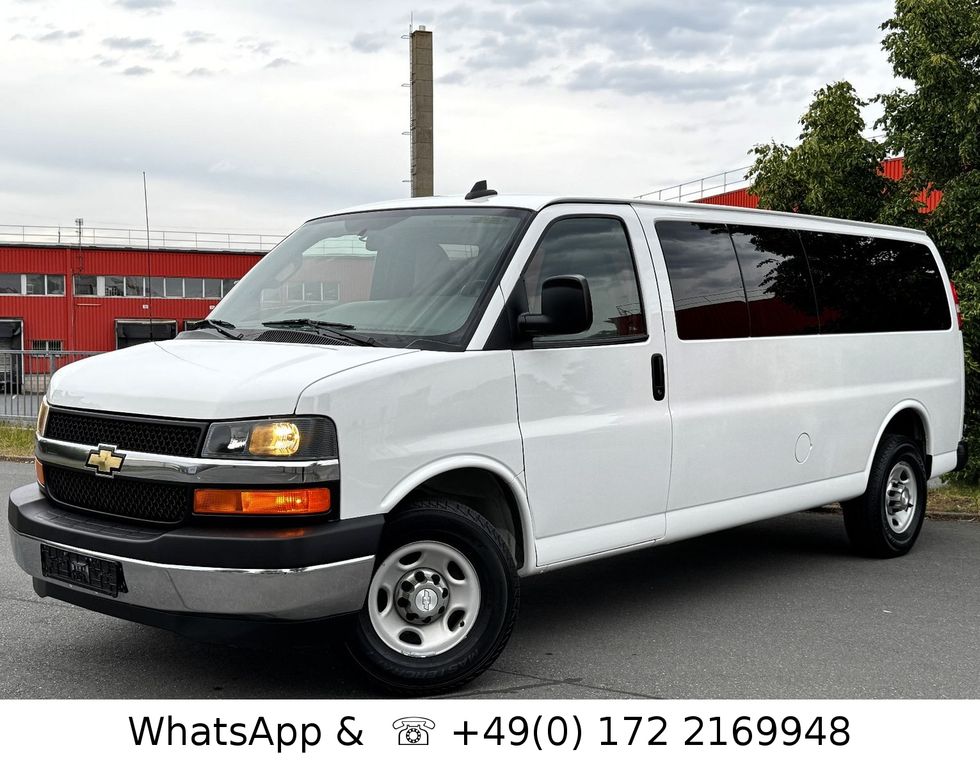 Chevrolet Express 2017
