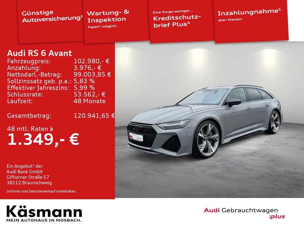 Audi RS6 2022