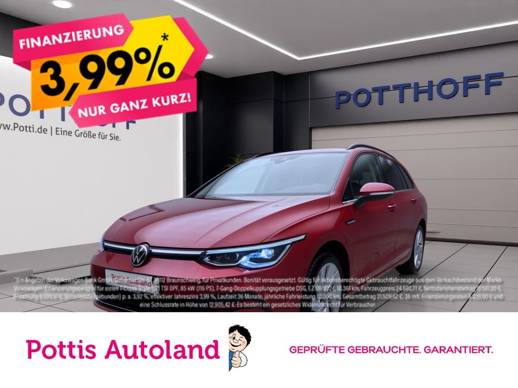 Volkswagen Golf 2021