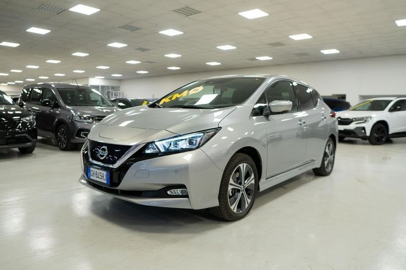 Nissan Leaf 2021