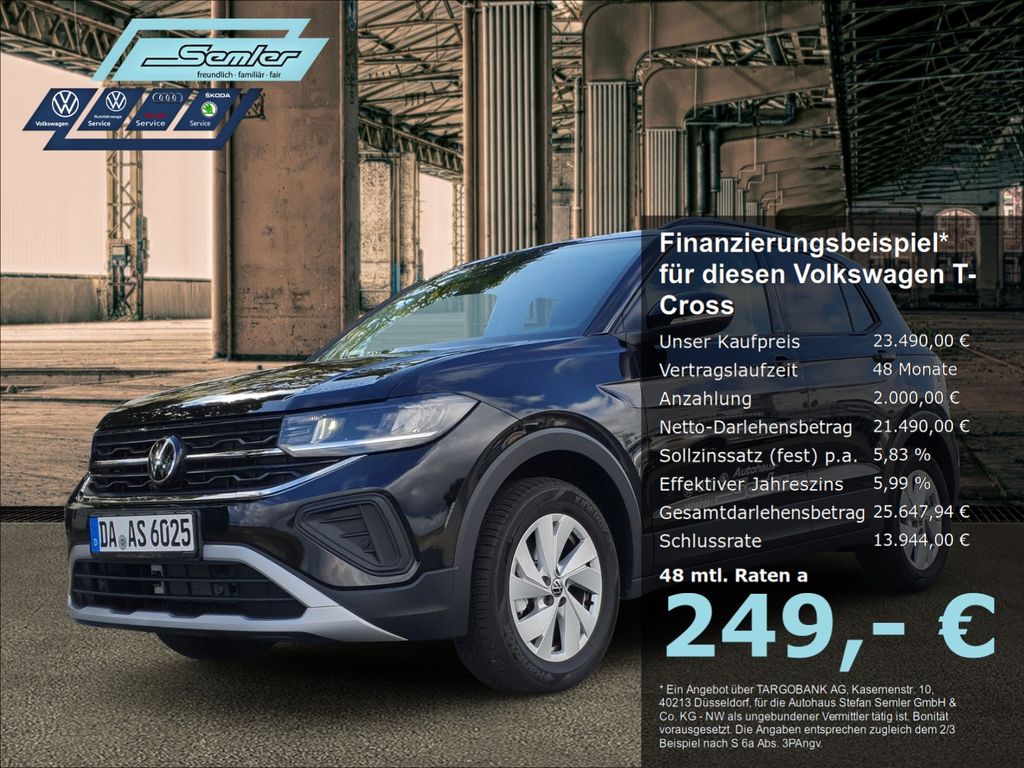 Volkswagen T-Cross 2025