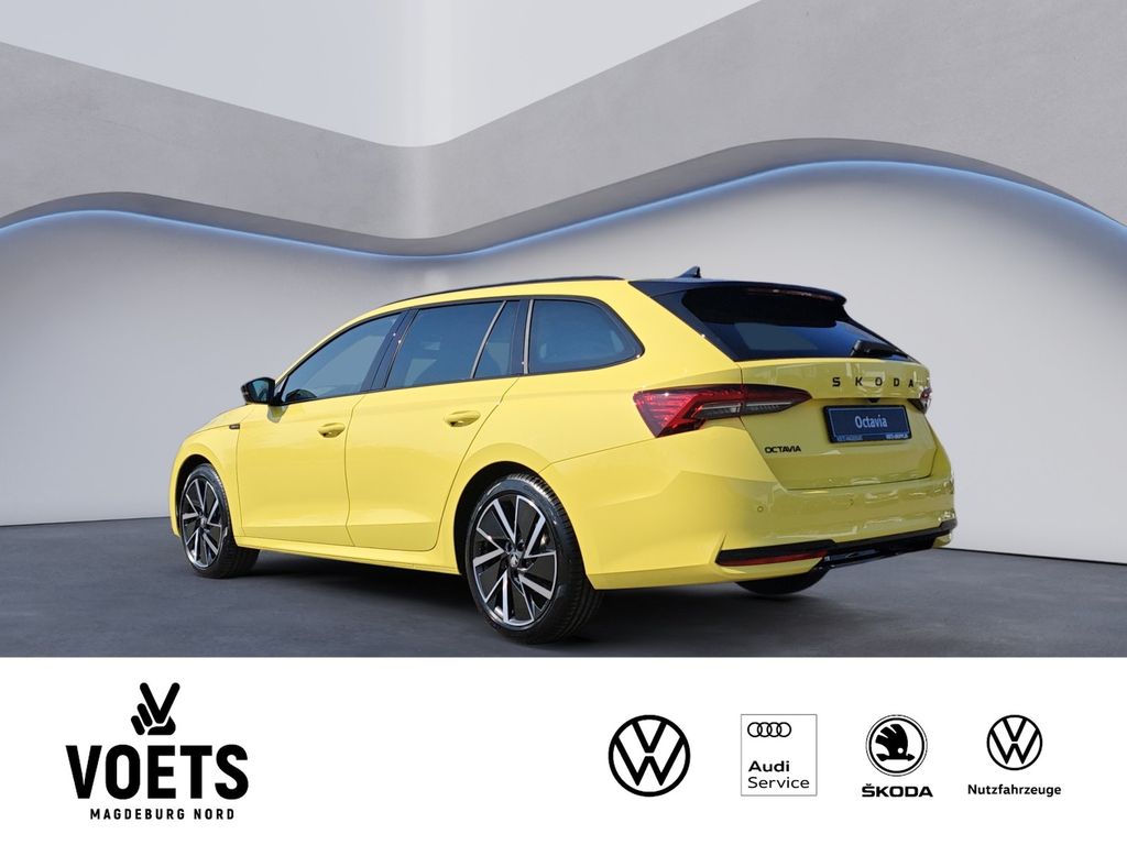 Skoda Octavia 2025
