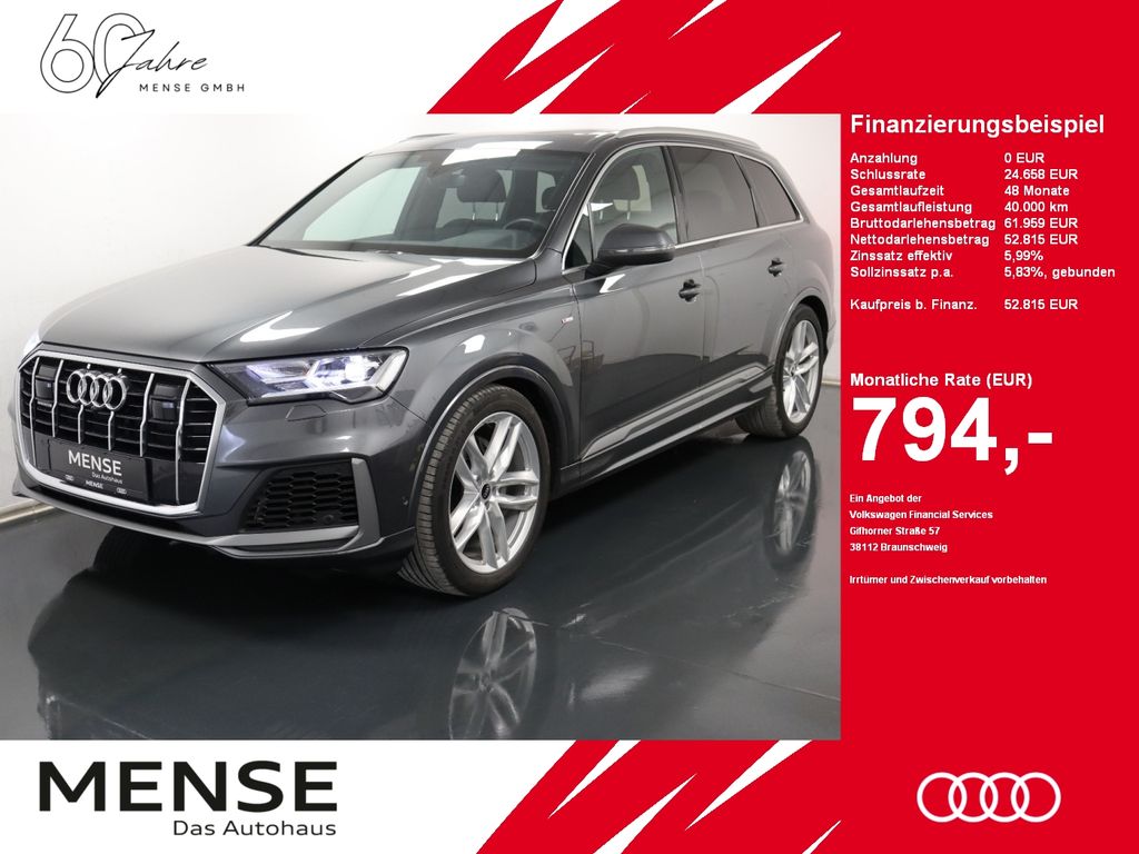 Audi Q7 2022