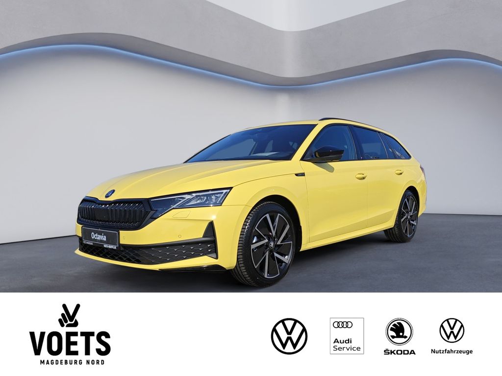 Skoda Octavia 2025