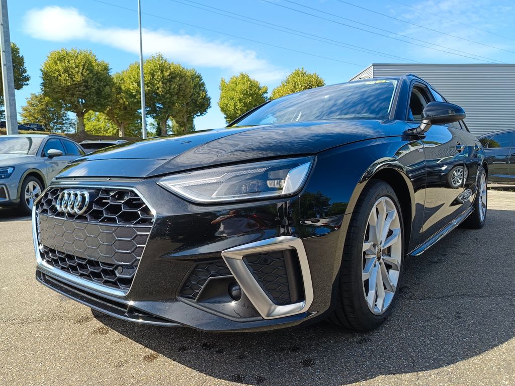 Audi A4 2022