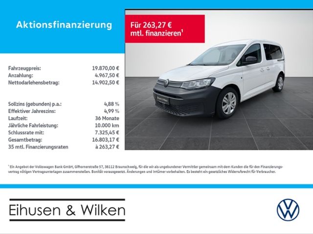 Volkswagen Caddy 2021