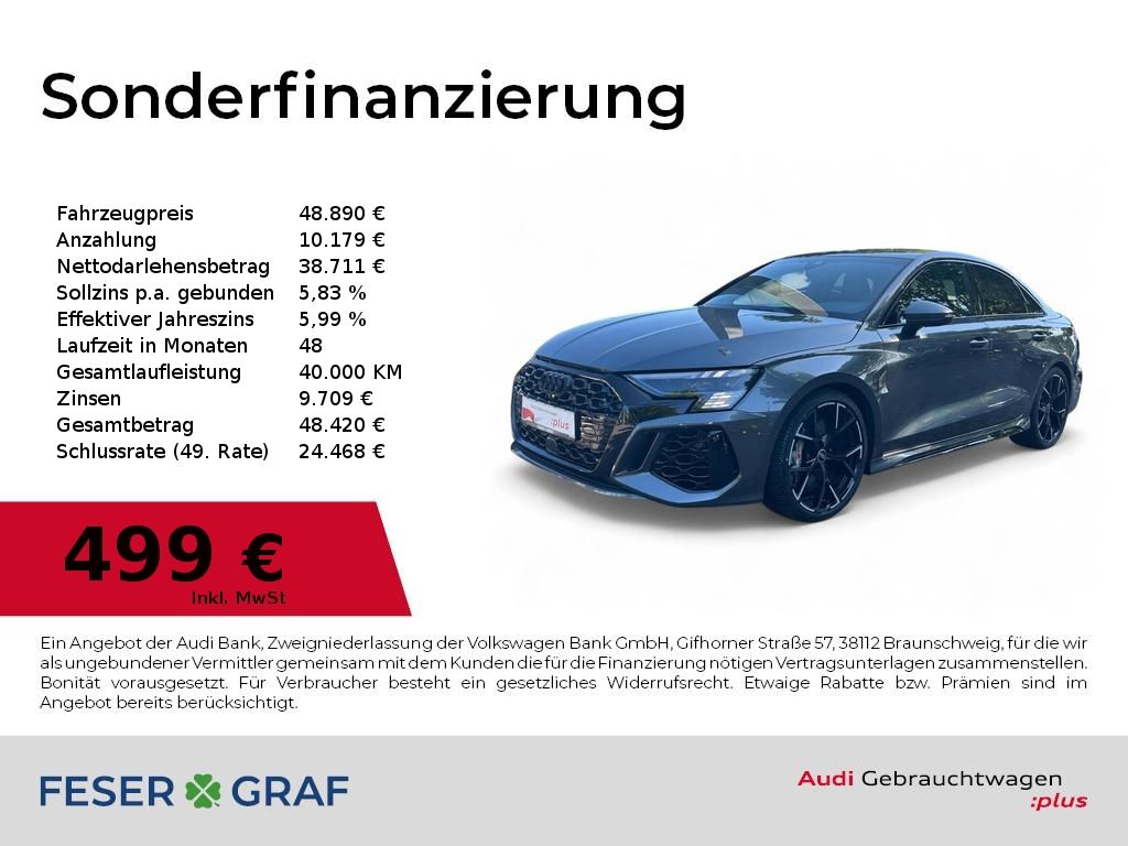 Audi RS3 2022