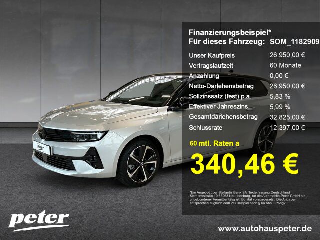 Opel Astra 2025