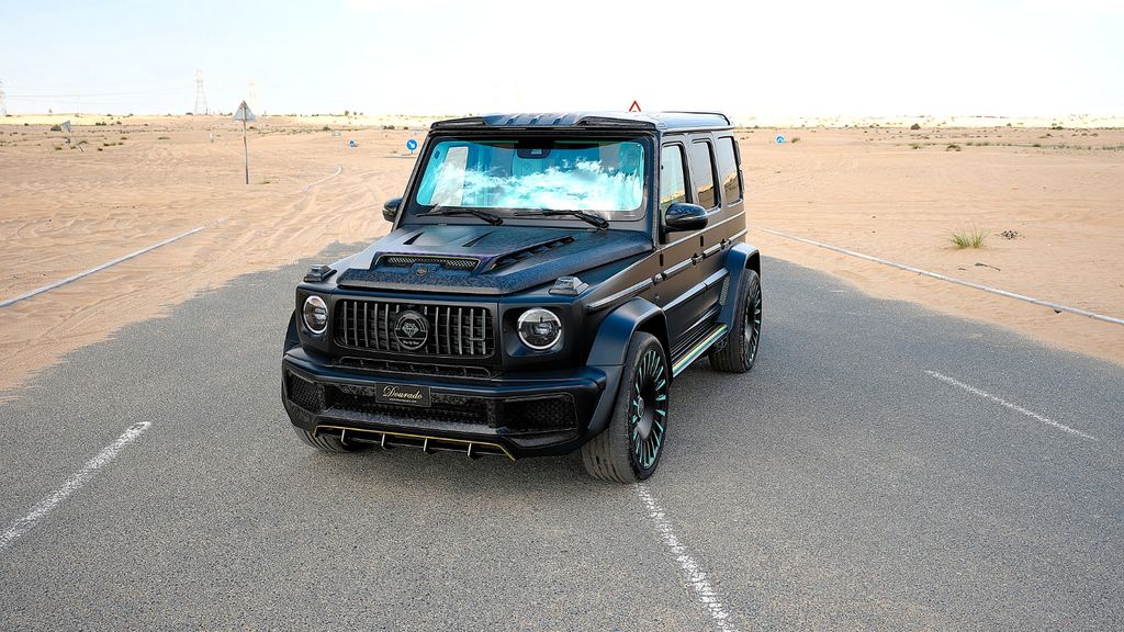Mercedes-Benz G 63 AMG