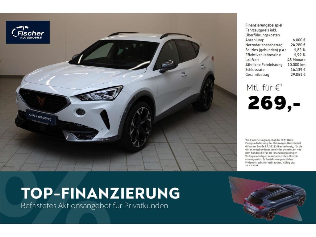 Cupra Formentor 2022