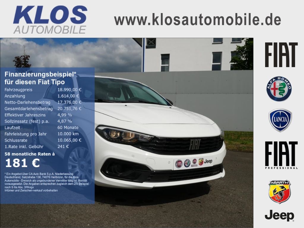 Fiat Tipo 2024