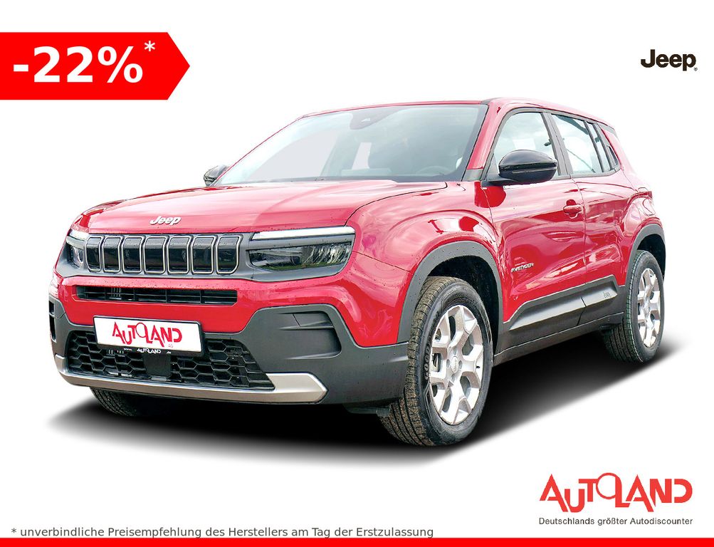 Jeep Avenger 2025