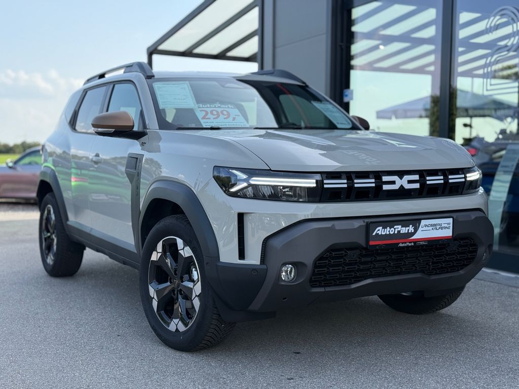 Dacia Duster 2025