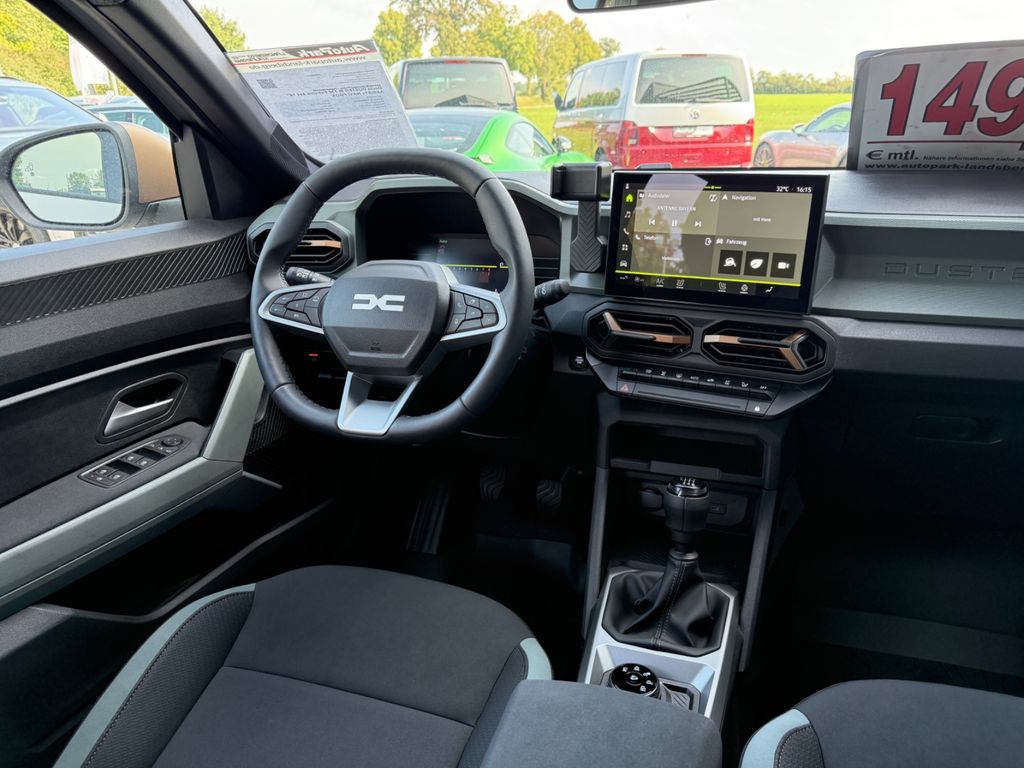Dacia Duster 2025