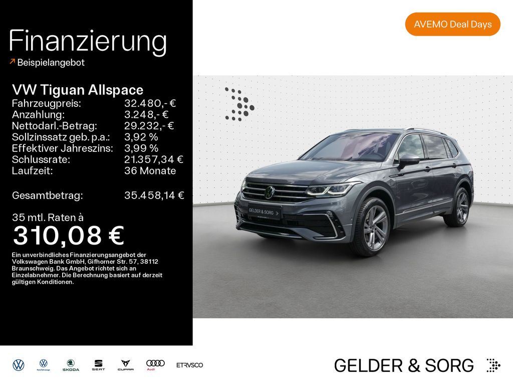 Volkswagen Tiguan Allspace 2022