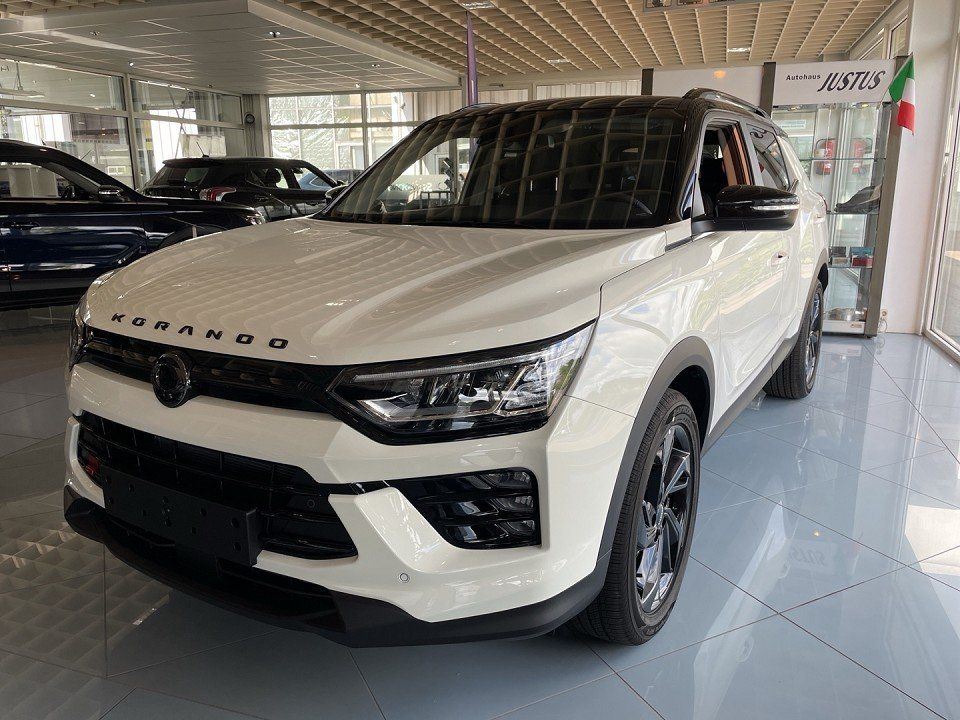 KGM Korando 2025