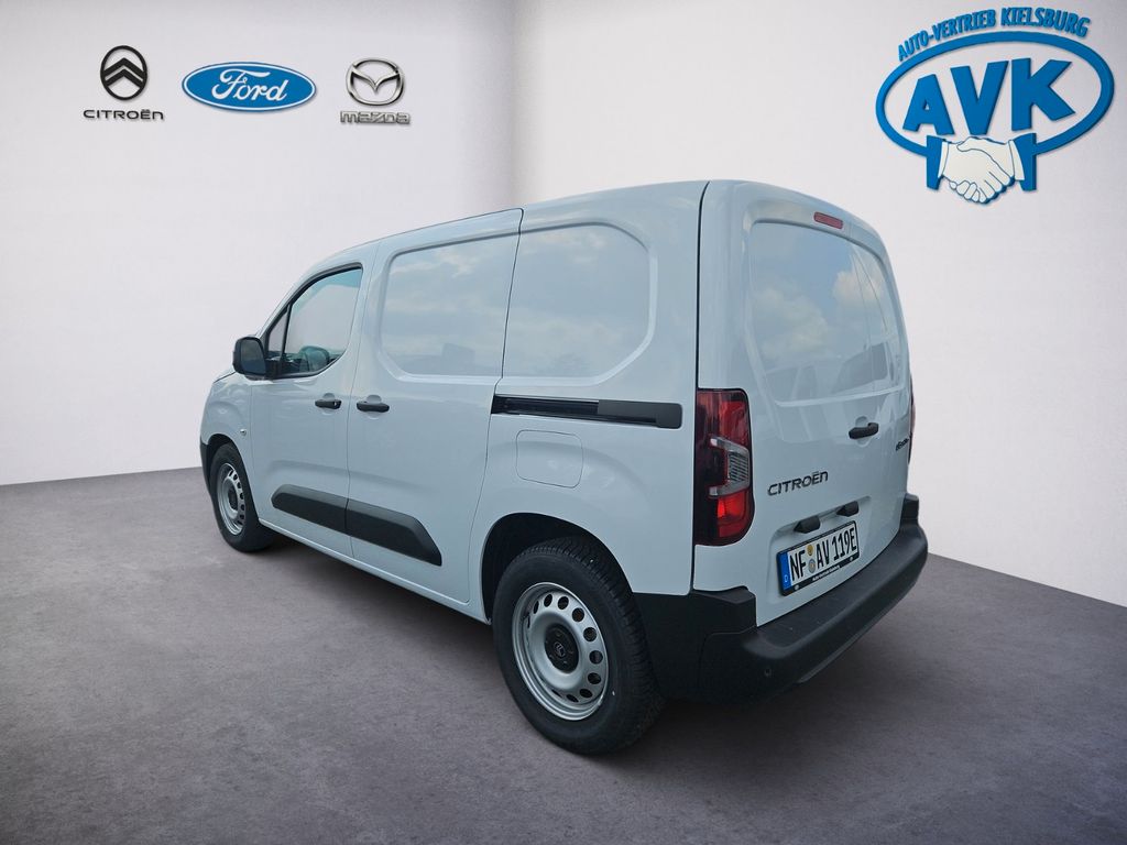 Citroën ë-Berlingo 2025