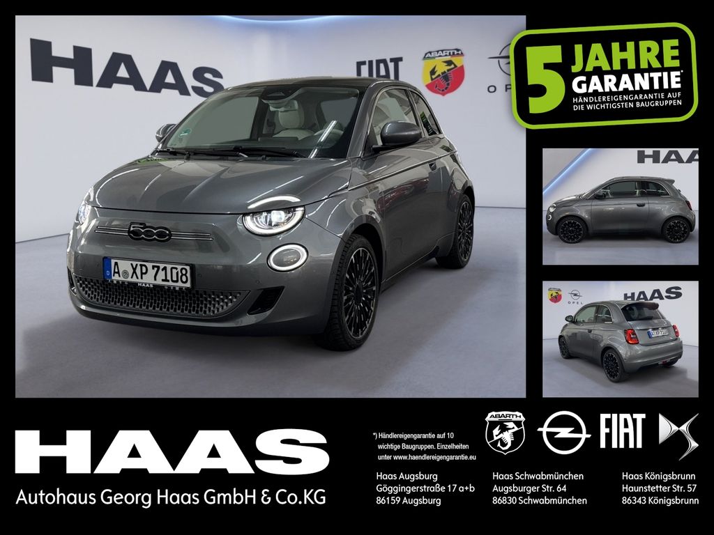Fiat 500e 2023