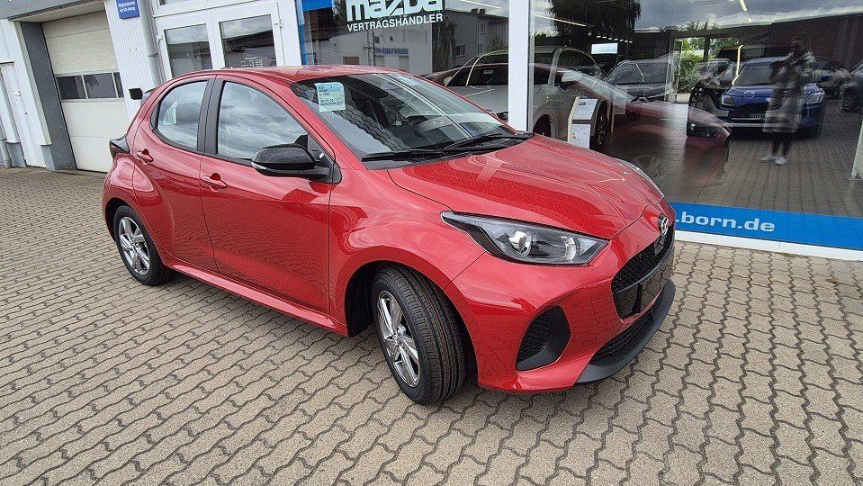 Mazda 2 Hybrid