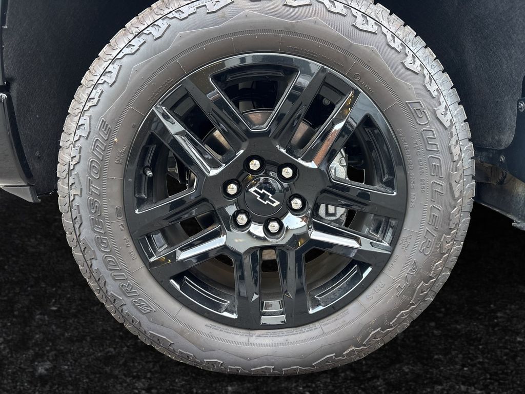 Chevrolet Silverado 2025