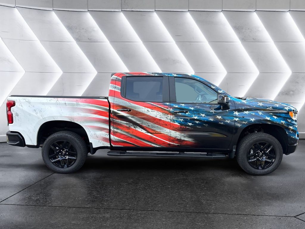 Chevrolet Silverado 2025