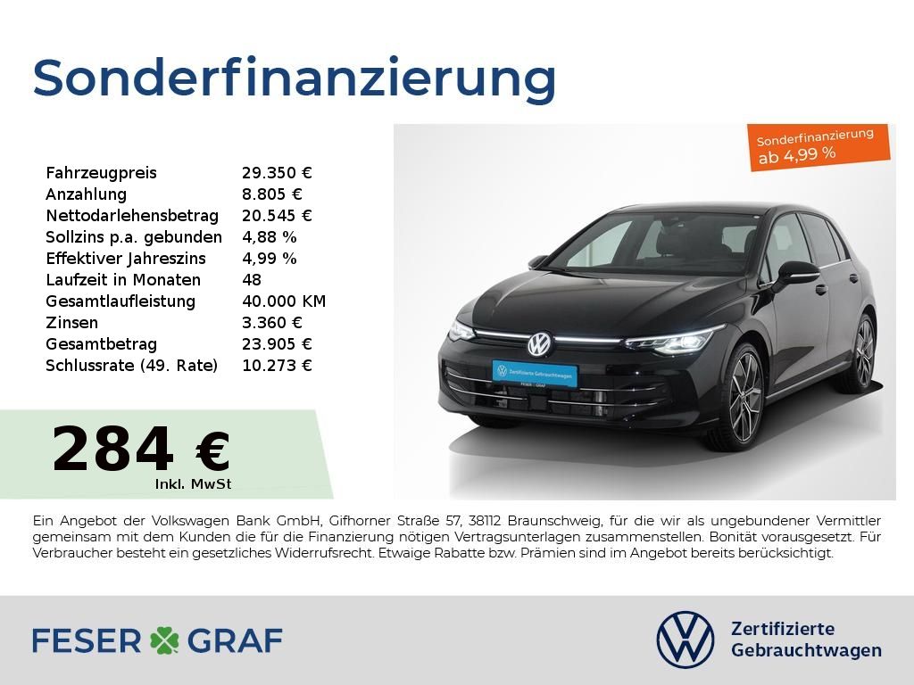 Volkswagen Golf 2024