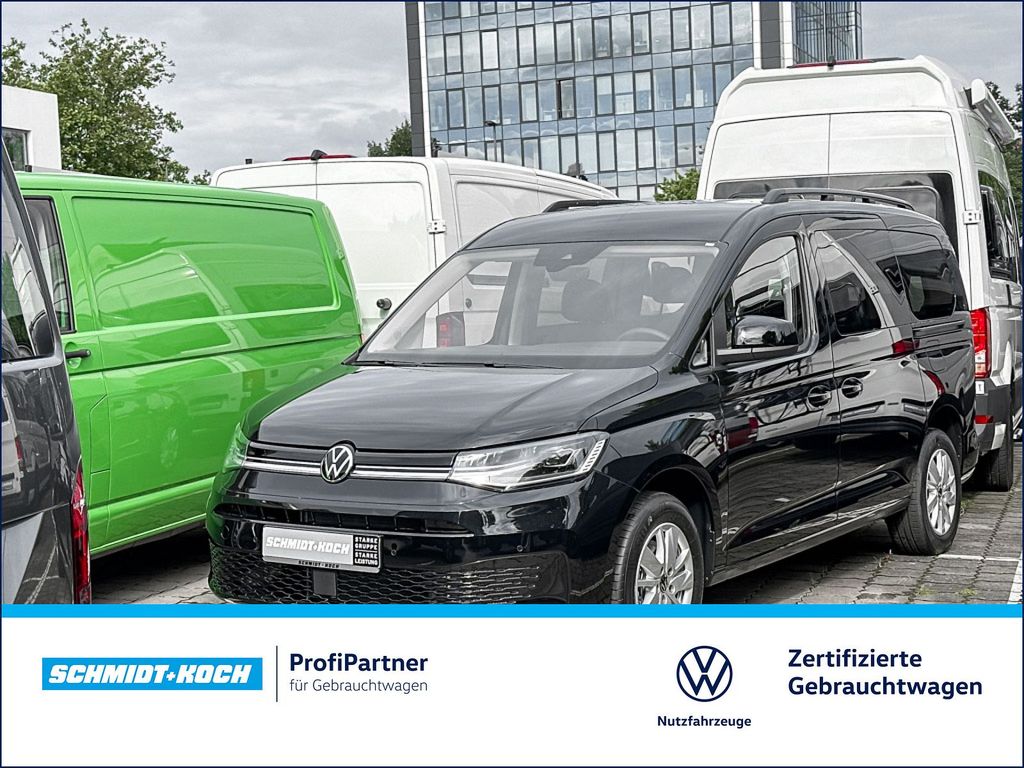 Volkswagen Caddy Maxi 2025