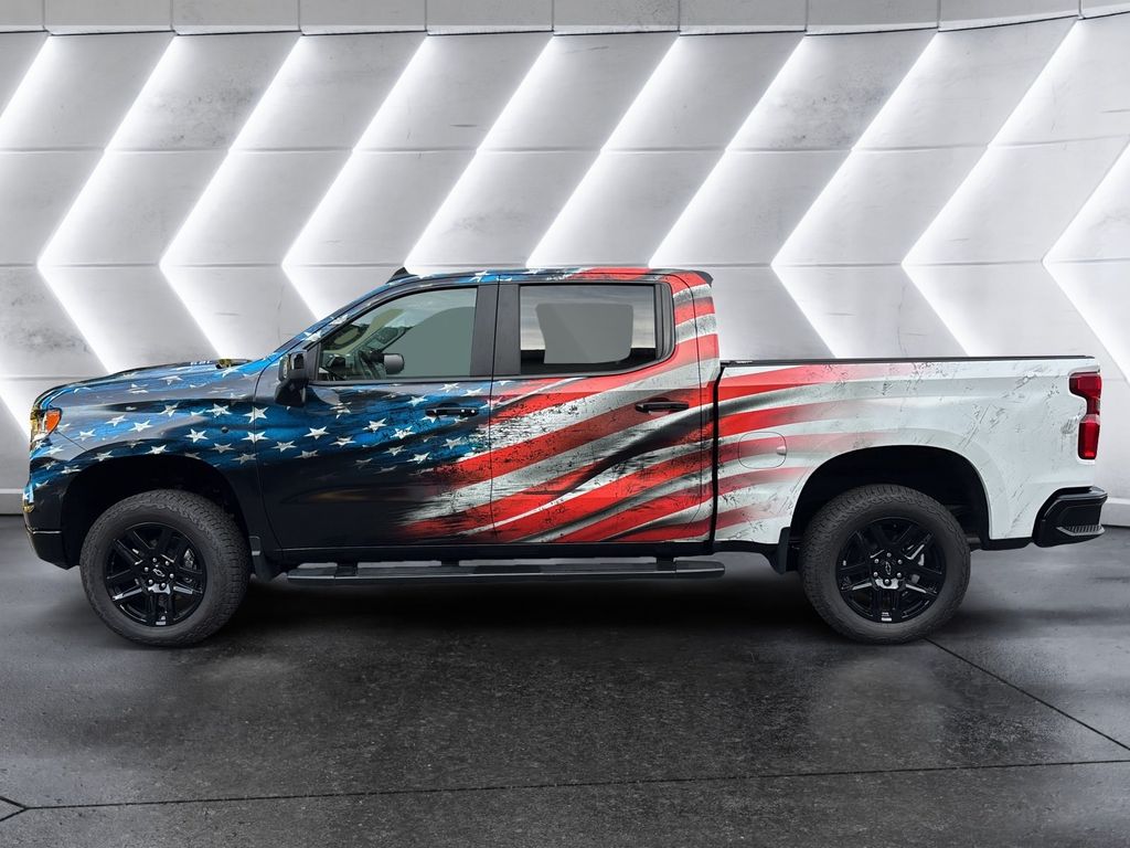 Chevrolet Silverado 2025