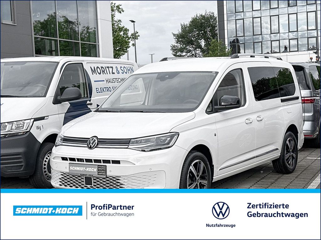 Volkswagen Caddy Maxi 2025