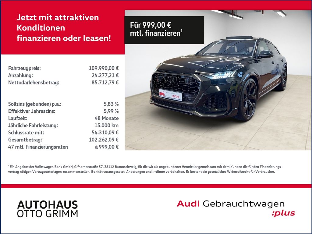 Audi RSQ8 2022