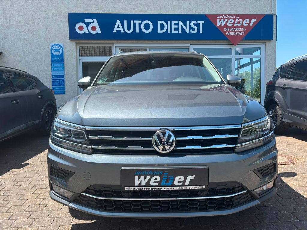 Volkswagen Tiguan Allspace 2021