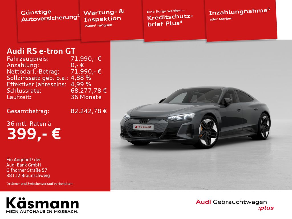 Audi RS e-tron GT 2023