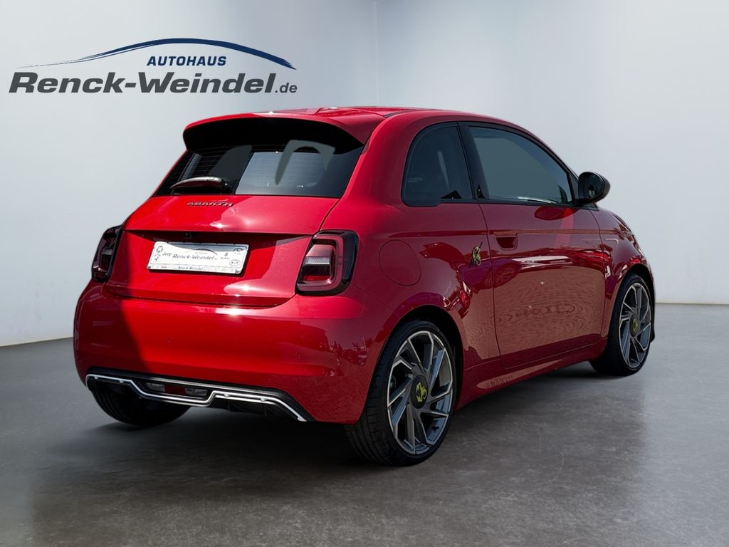 Abarth 500 2025