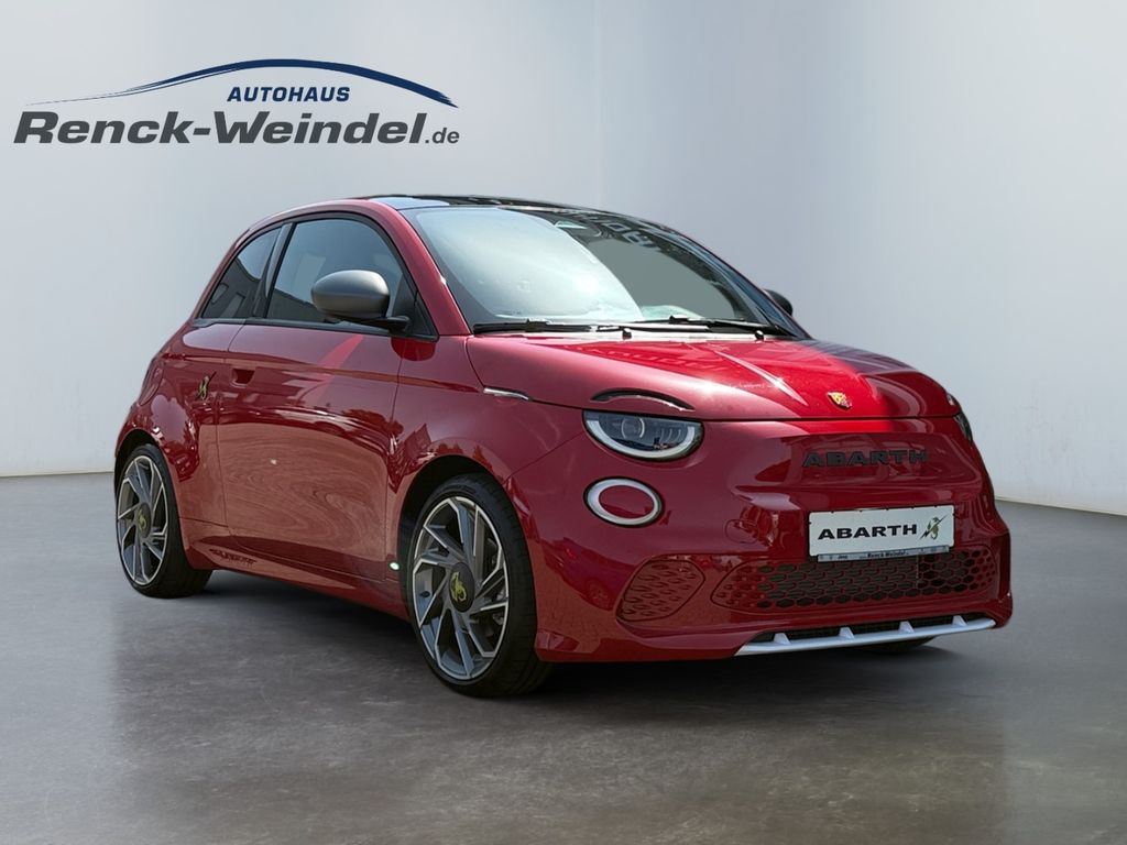 Abarth 500 2025