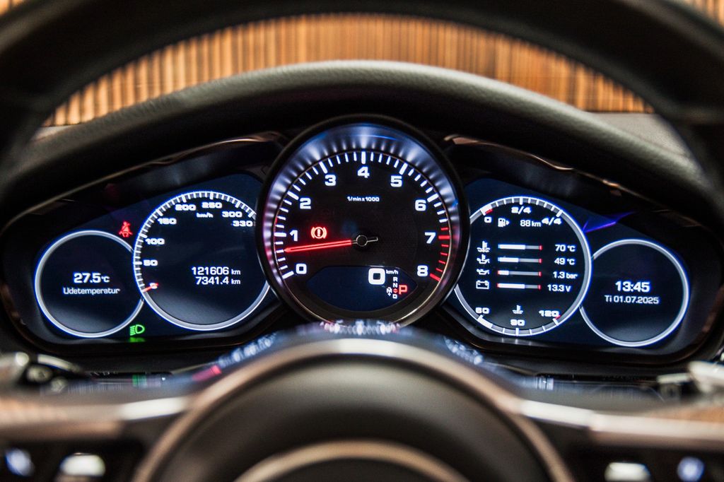 Porsche Panamera 2017