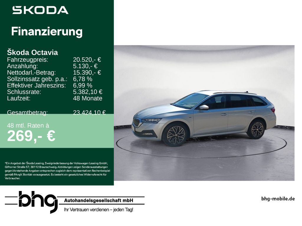 Skoda Octavia 2022