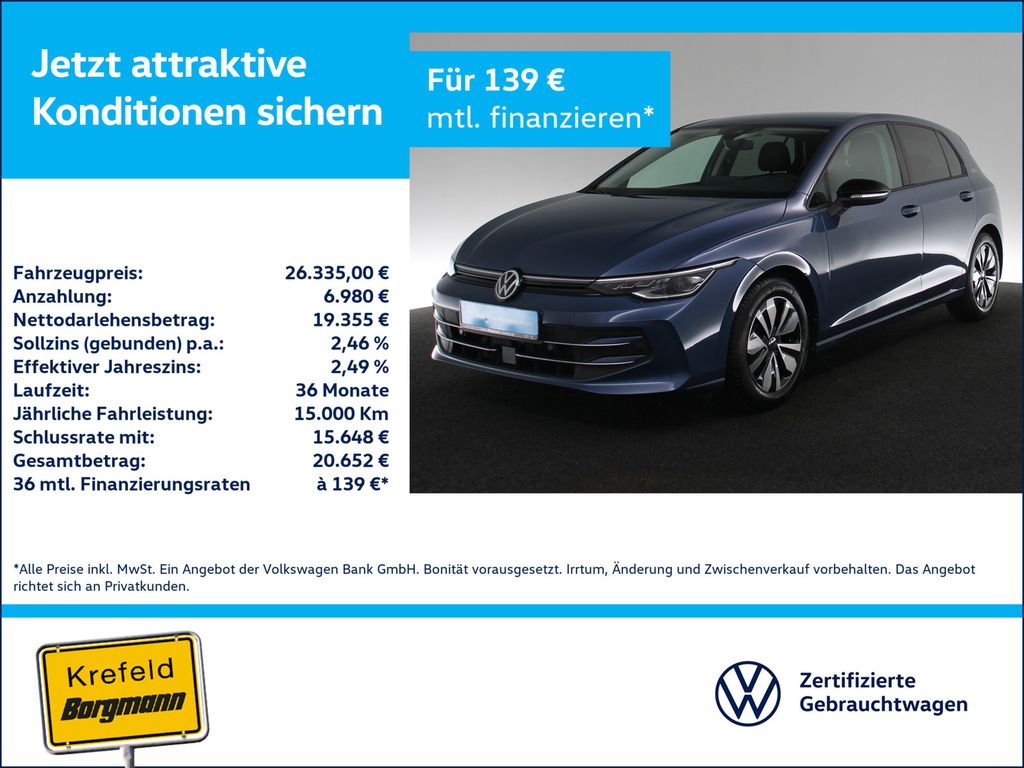 Volkswagen Golf 2024