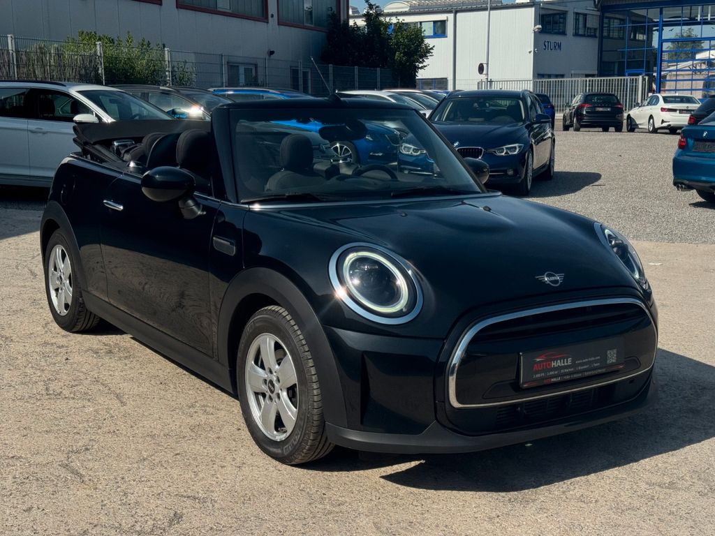 MINI Cooper Cabrio 2022