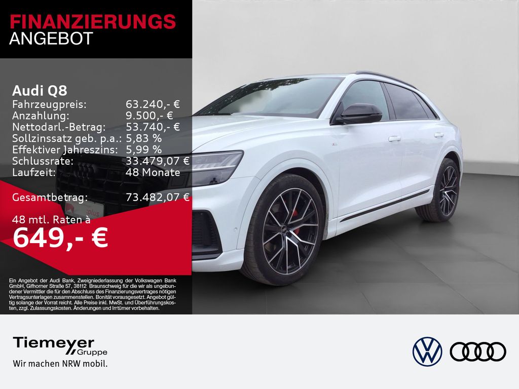 Audi Q8 2021