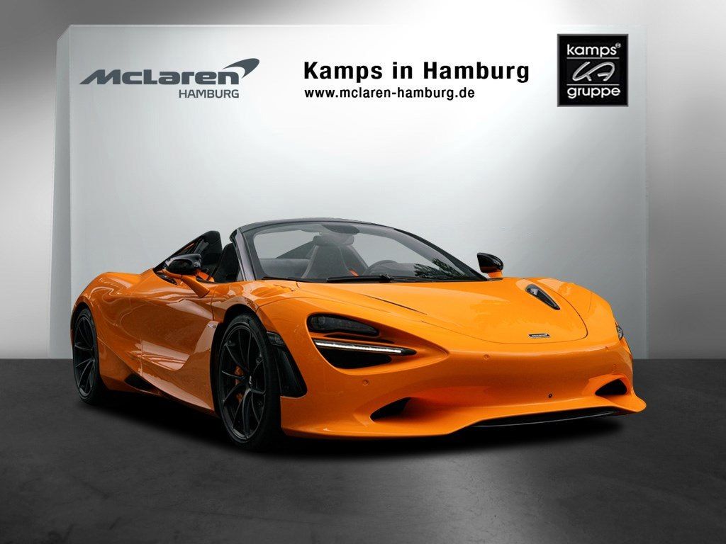 McLaren 750S 2025