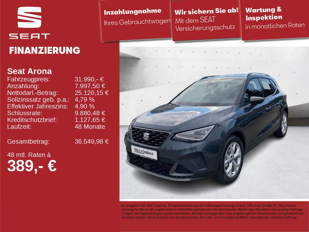 Seat Arona