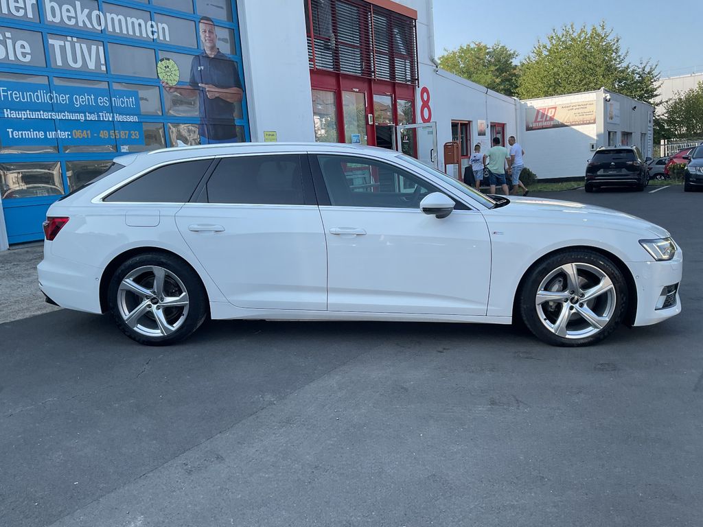 Audi A6 2022