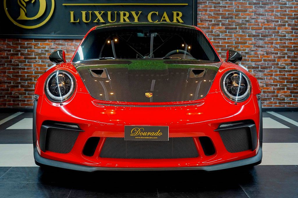 Porsche 911 2019