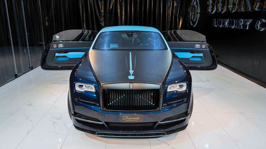 Rolls-Royce Wraith 2020