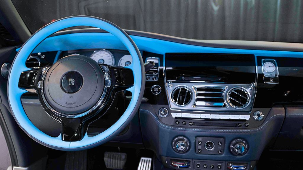 Rolls-Royce Wraith 2020